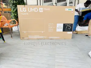 Brand New Slim Uhd Smart Lg 75”Ur7800