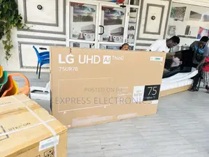 Best Buy for Less Uhd Smart Lg 75”Ur780.