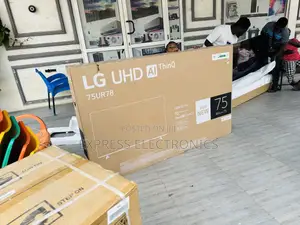 A New Slim Uhd Smart Lg 75”Ur780