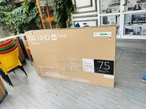 Real Display Uhd Smart Lg 75”Ur78000