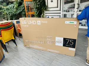 Quality Display Uhd Smart Lg 75”Ur7800
