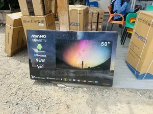 Real Smart UHD Smart Asano 50”
