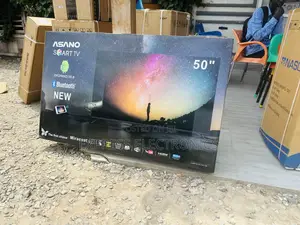 Asano 50” UHD Android Slim Smart