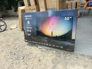 —-50”Asano UHD Smart Android