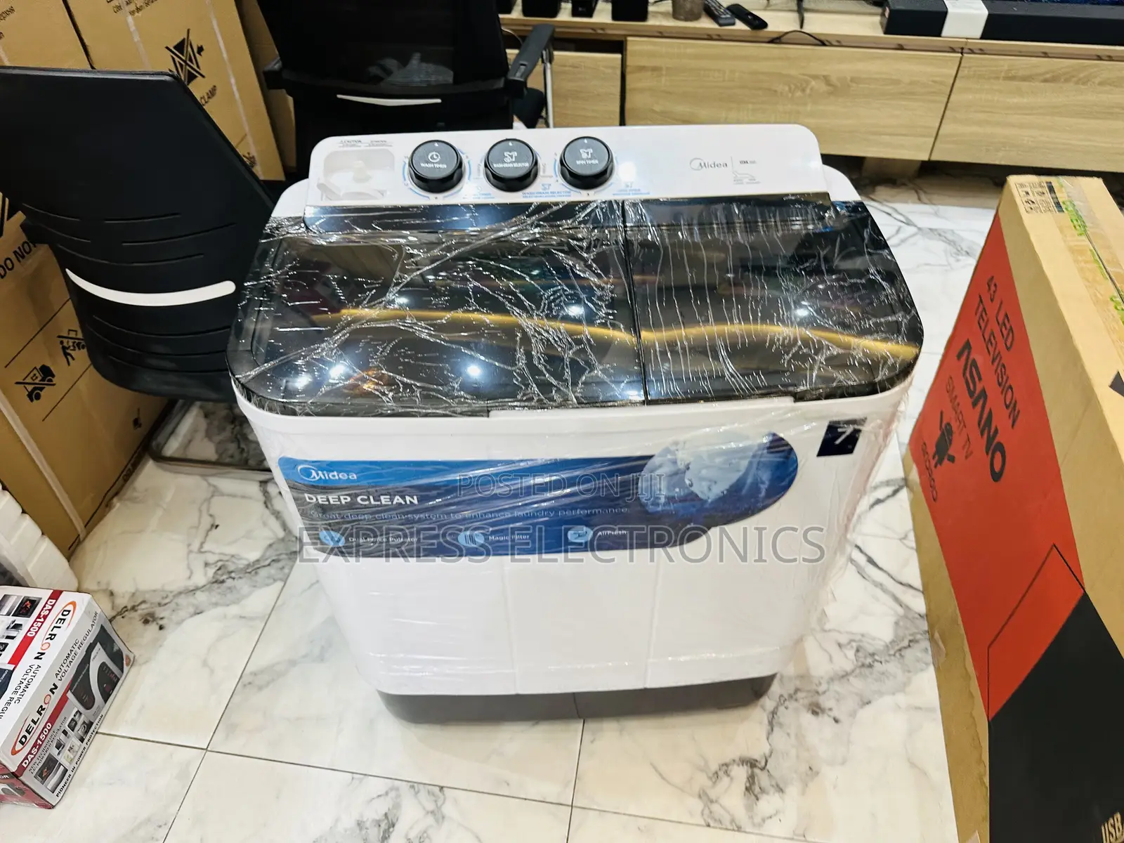 Washing Machine 7kg Topload MIDEA Brand —-New