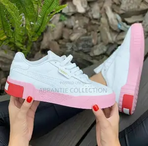 Puma Cali White/Pink