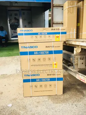 Get a New White Nasco 2.0hp Air Conditioner Air Doctor
