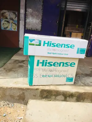 One Remote Control Air Conditioner Hisense Split R410 2.5h