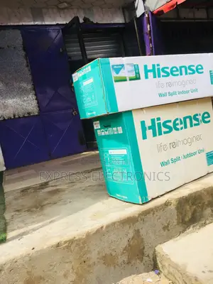 Air Conditioner Hisense Split R410 Gas 2.5hp AC