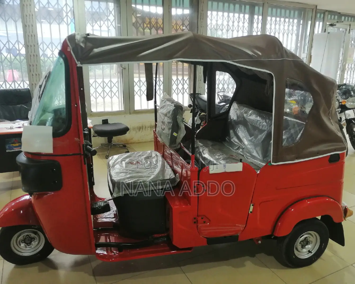New Bajaj RE 2024