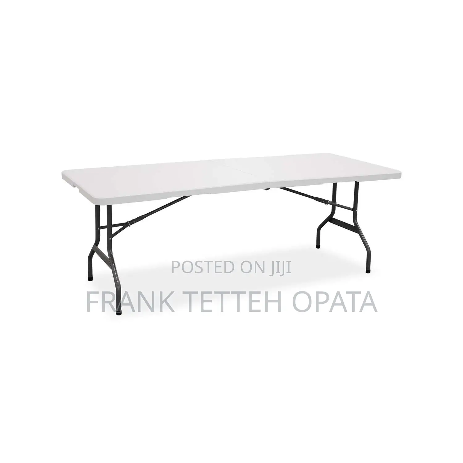 8 Seater Rectangular Banquet Tables