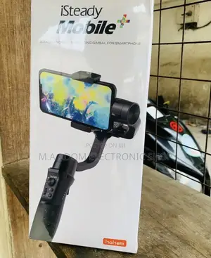 Affordable Hohem Isteady 3 Axis Mobile Gimbal(Black).