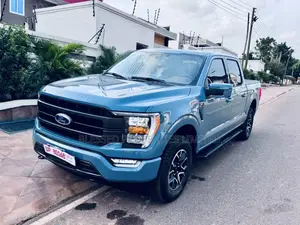 Ford F-150 LARIAT 2023 Blue