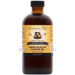 Sunny Isle Jamaican Black Castor Oil 240ML - 100% Natural