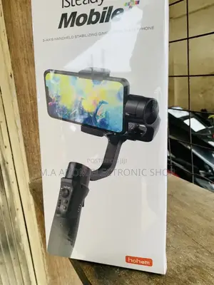 Original Hohem Isteady 3 Axis Mobile Gimbal(Black)