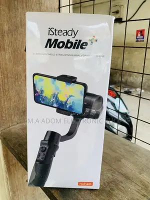 Latest and Affordable Hohem Isteady 3 Axis Mobile Gimbal.
