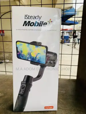 Hohem Isteady 3 Axis Mobile Gimbal(Black)