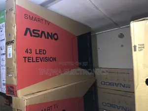 1080p (Fhd) Asano 43 Smart