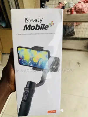 Reliable and Affordable Hohem Isteady 3 Axis Mobile Gimbal.