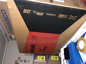 Black, Asano Smart 43inch