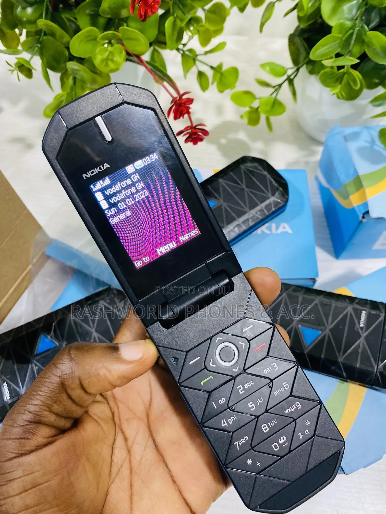 New Nokia 7070 Prism Black