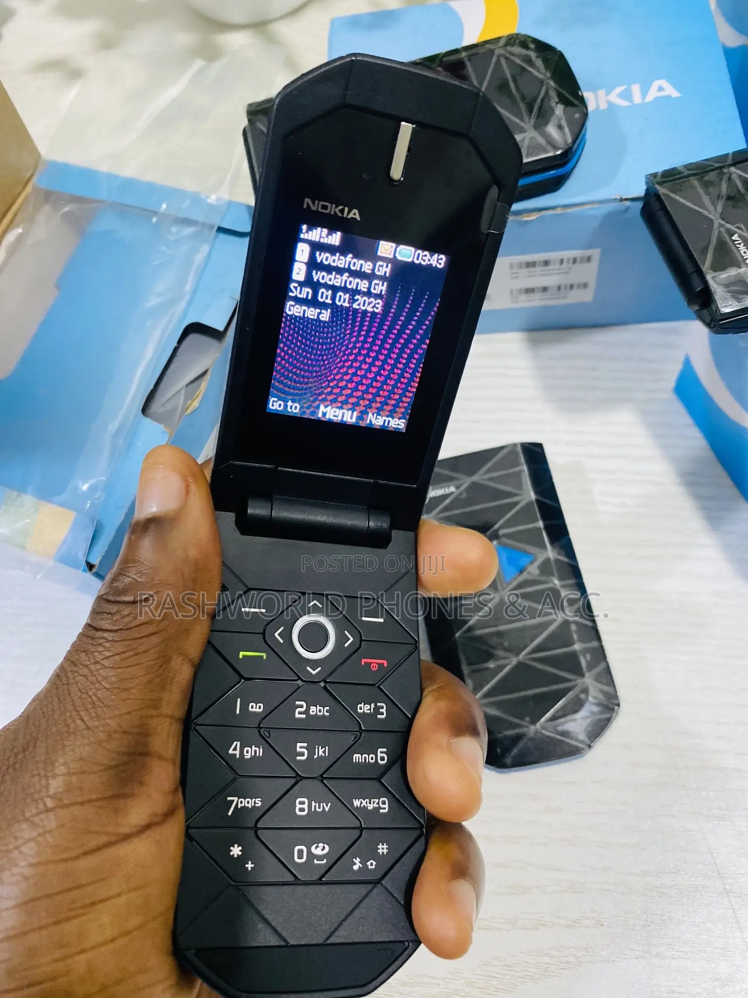 New Nokia 7070 Prism Black