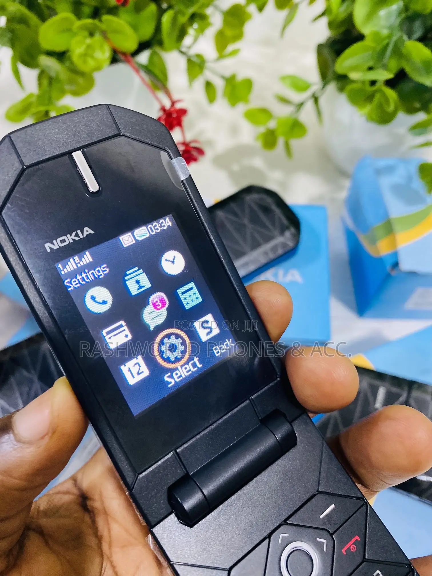 New Nokia 7070 Prism Black