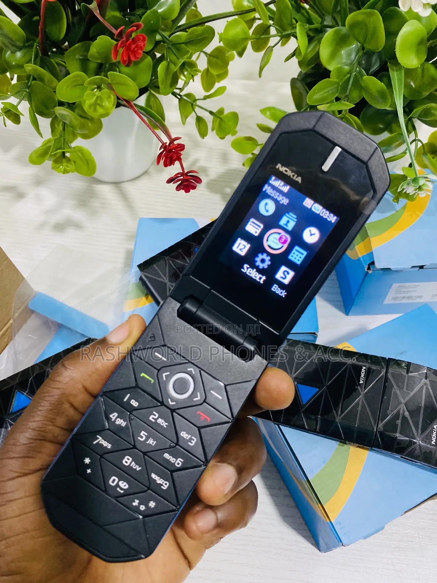 New Nokia 7070 Prism Black