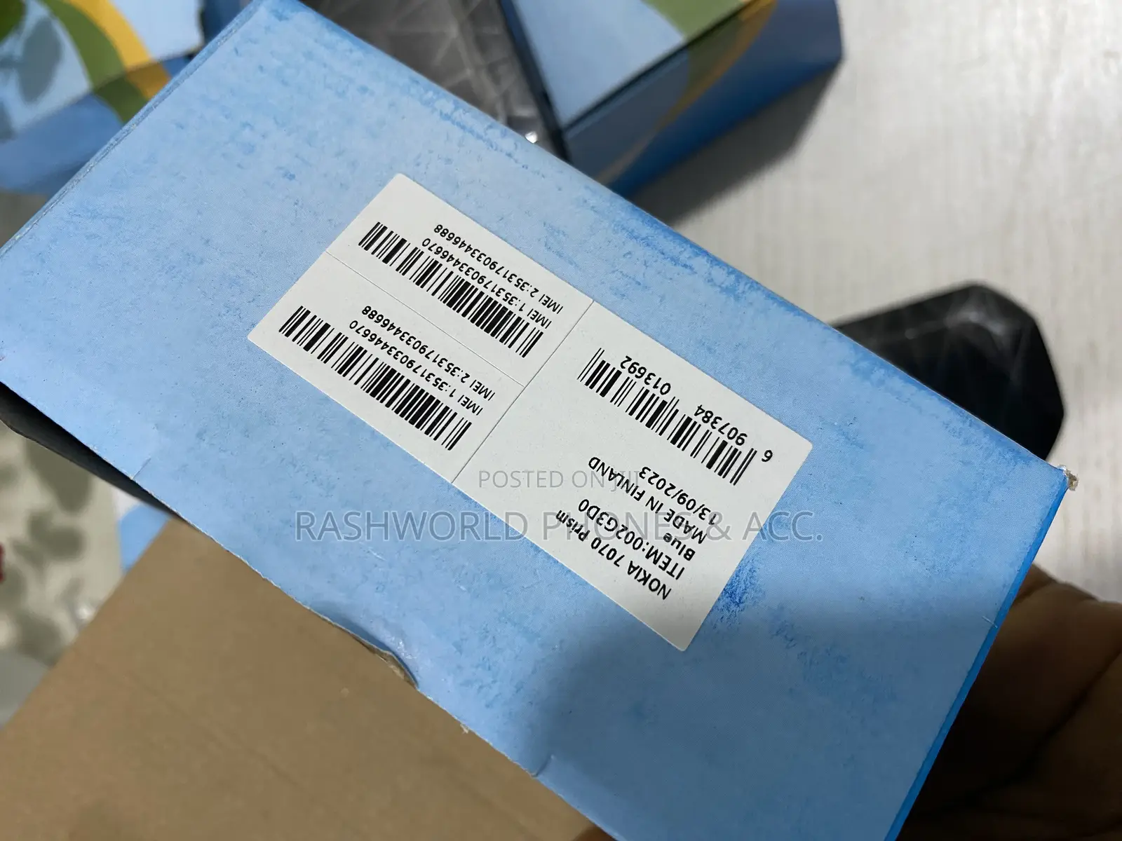 New Nokia 7070 Prism Black