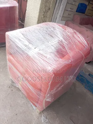 Orange  Single Sofa Couch 