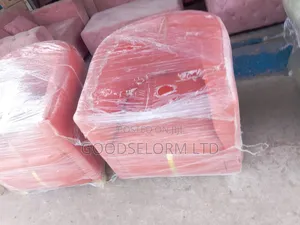 Orange  Single Sofa Couch 