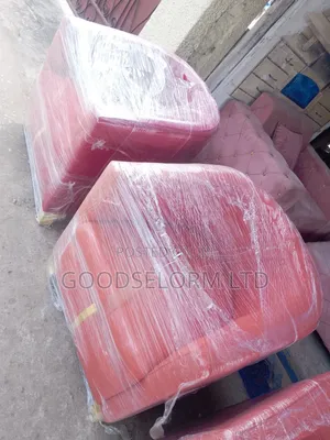 Orange  Single Sofa Couch 