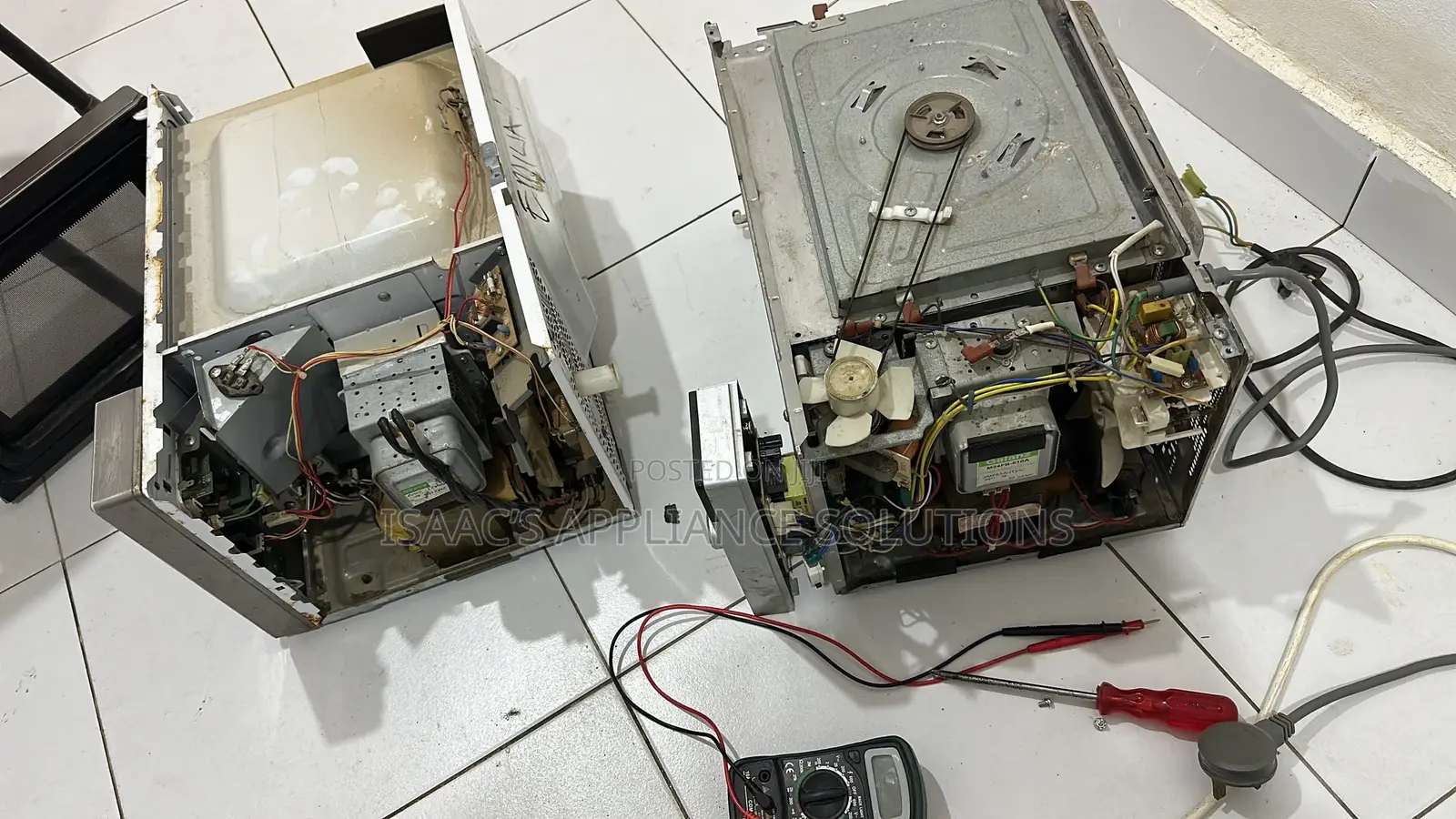 Microwave Oven, Kitchen Smoke Extractor Repairs and Any Home Appliance