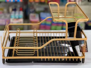 Gold Dish Rack