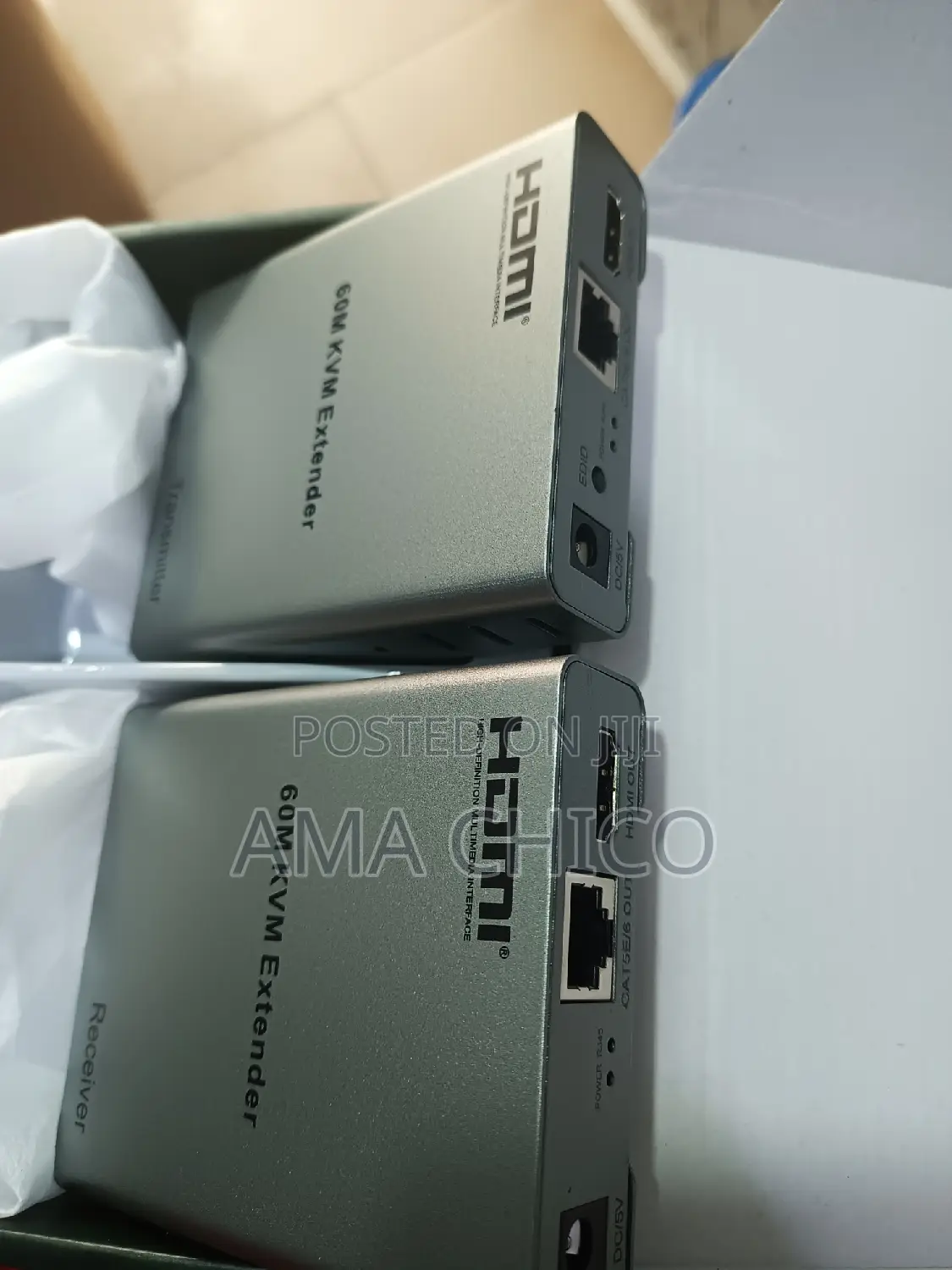 60m Hdmi Extender Over Cat6 With Audio
