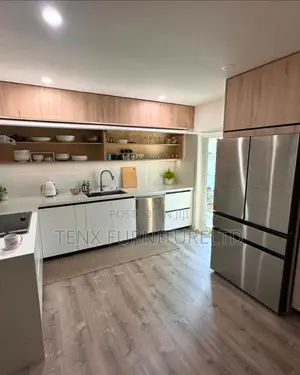 Kitchen Cabinet (L SHAPE)