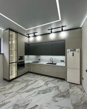 Kitchen Cabinet With (L Shape) Artens