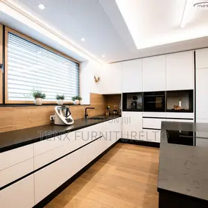 Kitchen Cabinet With Island (Hidden Compartment)