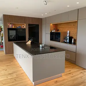 Kitchen Cabinet (Grey Vine)