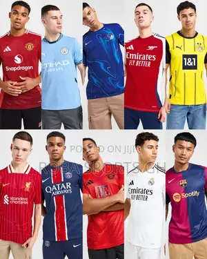 2024/25 Season Club Jerseys