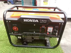 Brand New Japan Turbo 7.5kva Honda