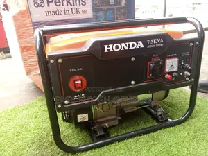 Super Silent Great 7.5kva Honda Generator