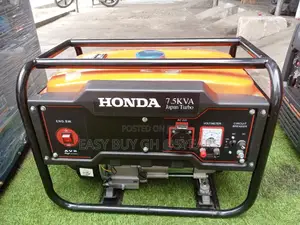 Easy Brand New Generator With Affordable 7.5kva
