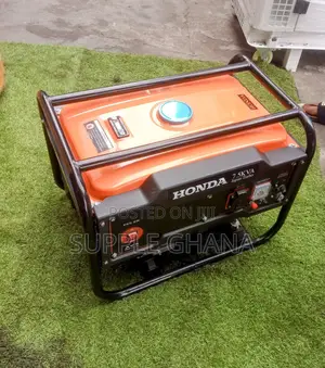 Normal Start Petrol Honda Generator 7.5kva 8500watt Correct