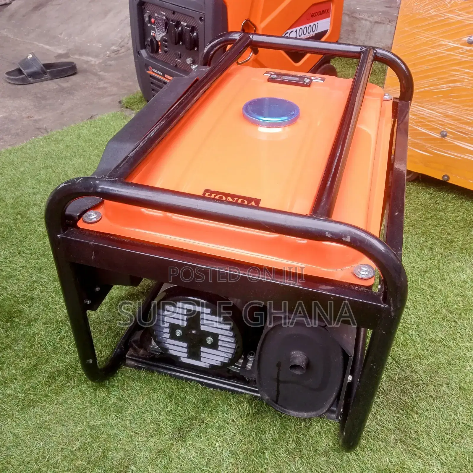 Japan Turbo Honda Petrol Generator 7.5kva 8500watt Original