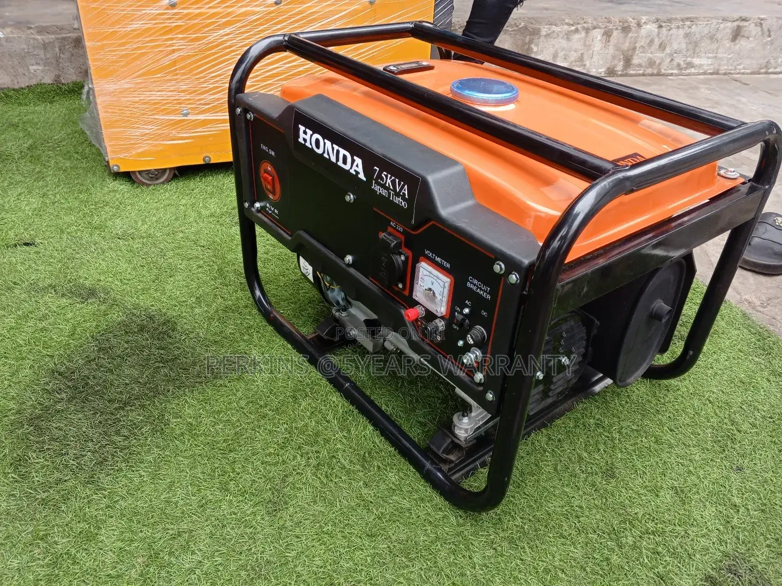 Silent Generator 7.5kva Generator