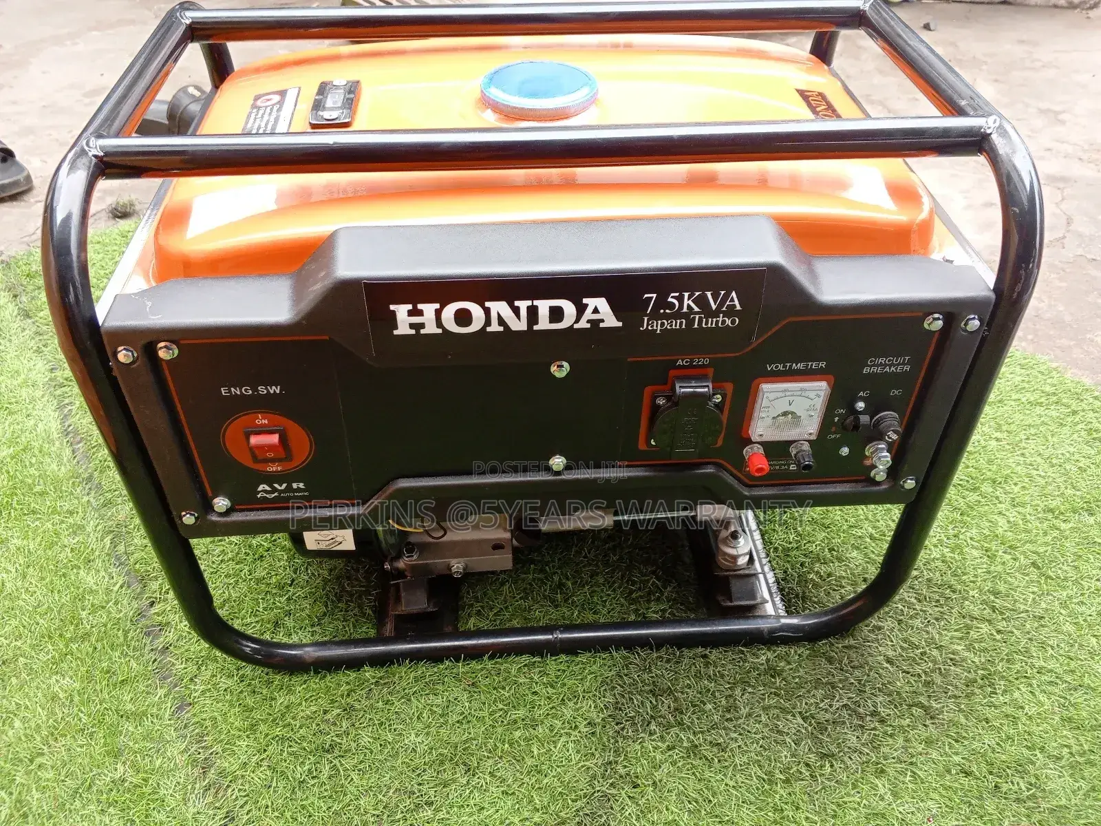 Quality and Affordable Honda 7.5kva Generator