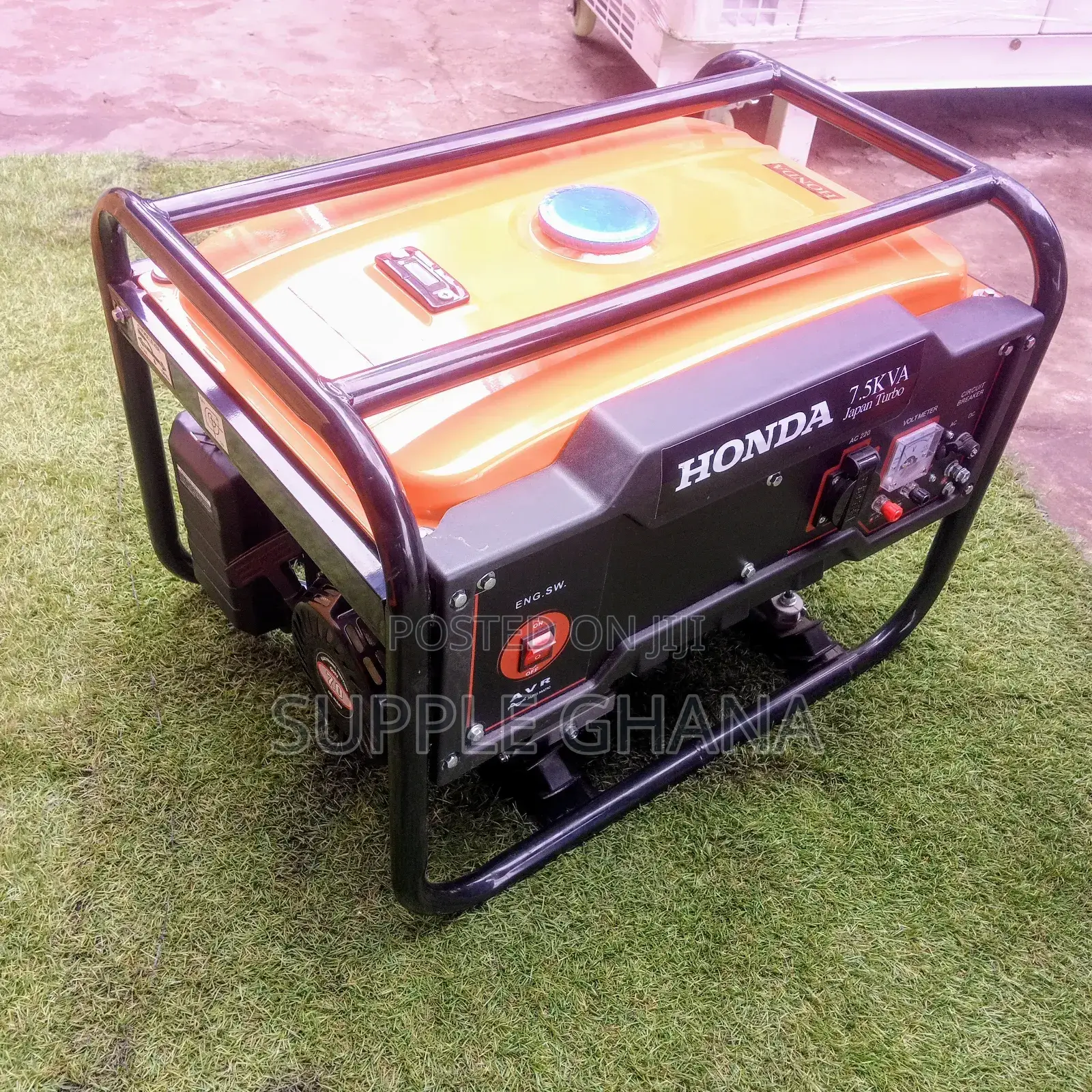 Generator 7.5kva Petrol 230/240 Voltage Regulator Honda 7.5