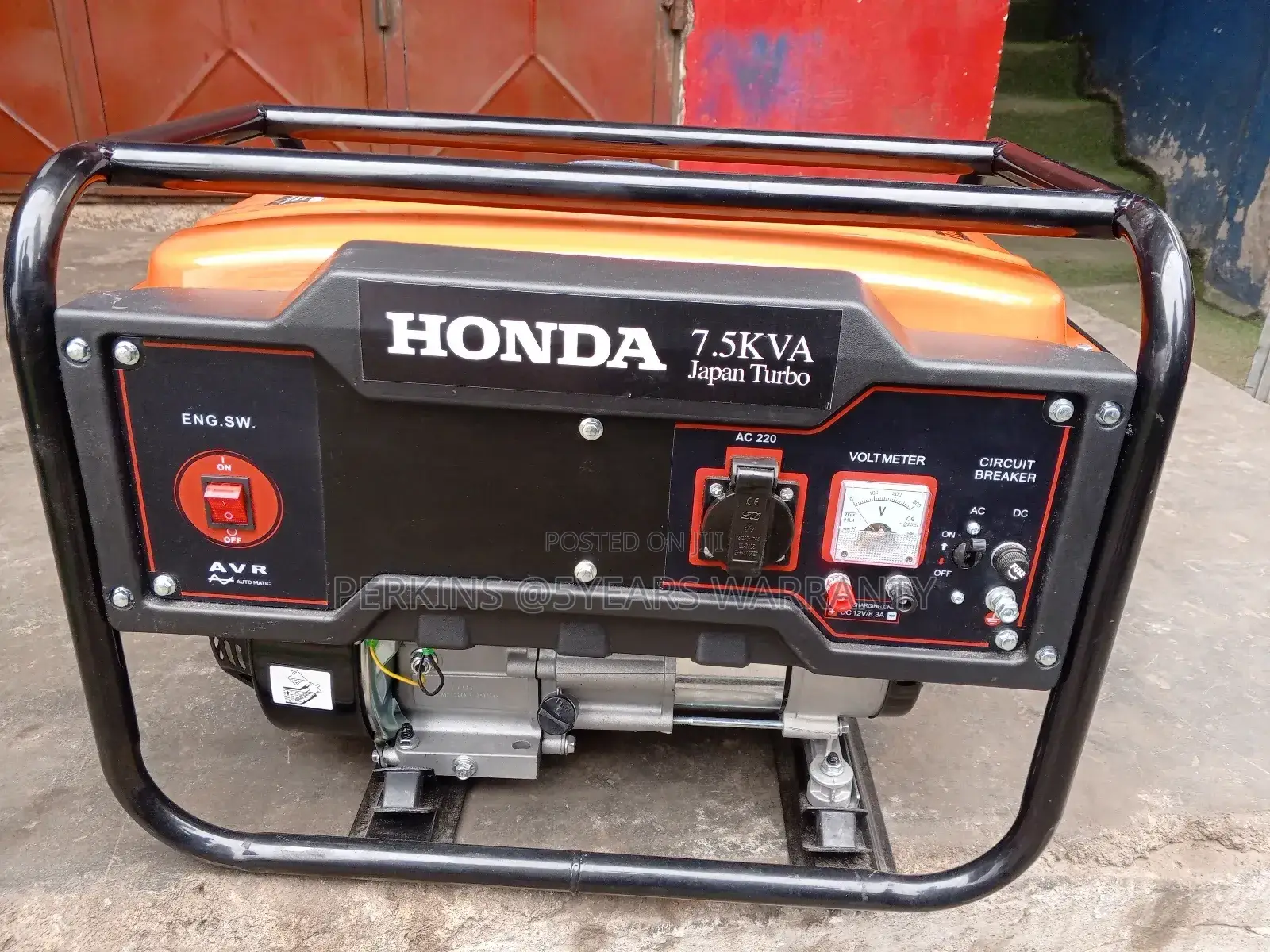 Brand New Generator 7.5kva Generator