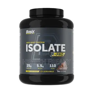 Protein Basix Whey Protein Isolate Muscle Builder